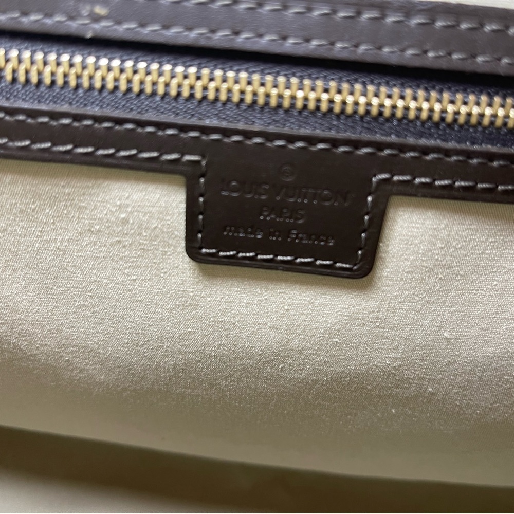 Louis Vuitton Olive Monogram Mini Lin
Josephine GM Boston bag - Picture 8 of 16